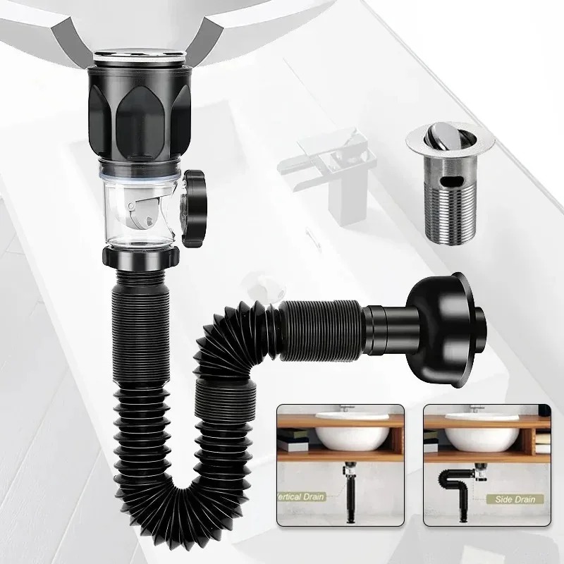 Home Bar Sink - Evrensel Çevirme Paslanmaz Çelik Lavabo Lavabo