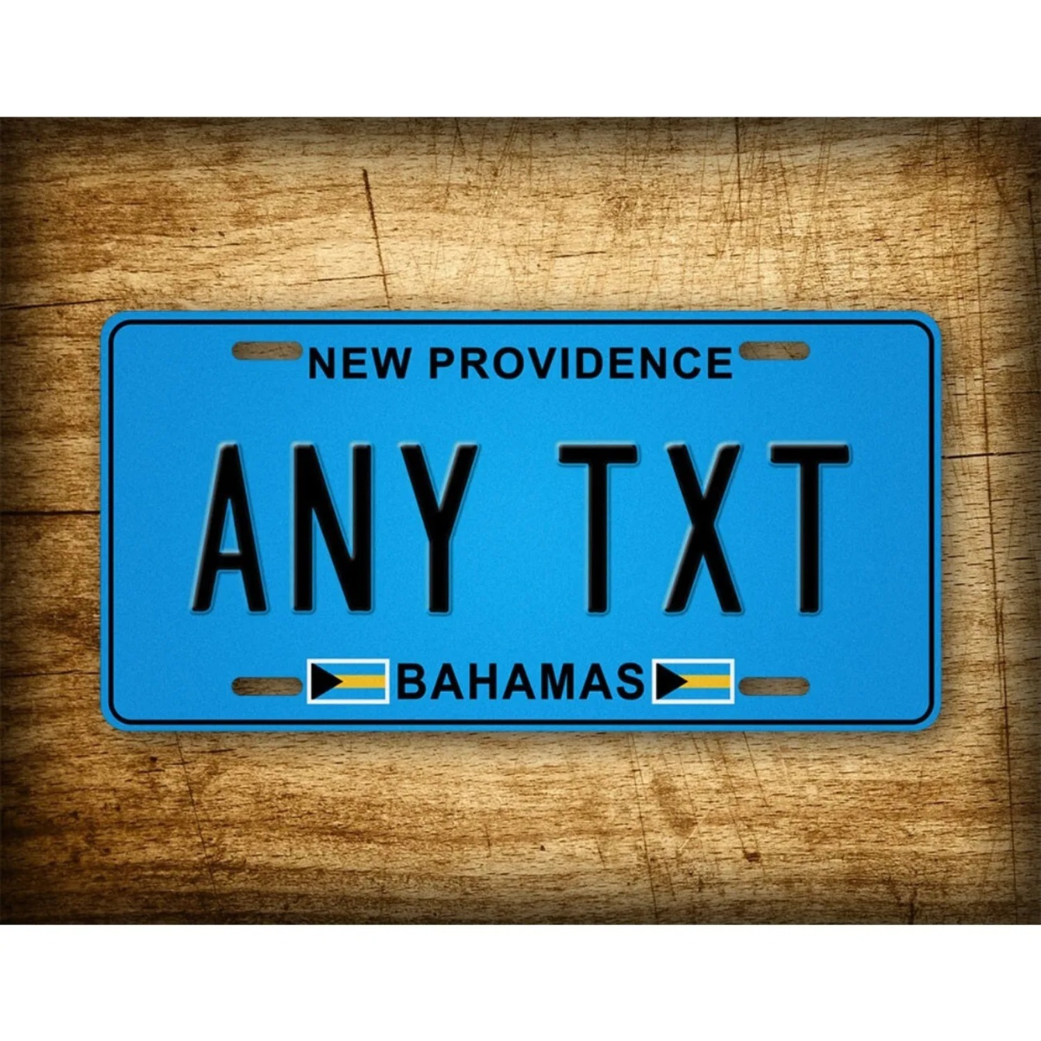 Home Bar Signs - New Providence Bahamas Metal Tabela Vintage