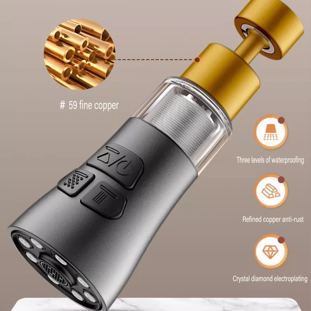 Home Bar Sink - 360 ° Evrensel Mutfak Musluk Uzatıcısı