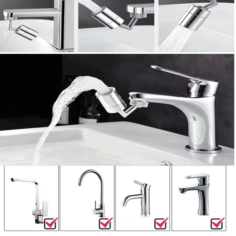 Home Bar Sink - 720 Derece Evrensel Musluk Lavabo Musluk