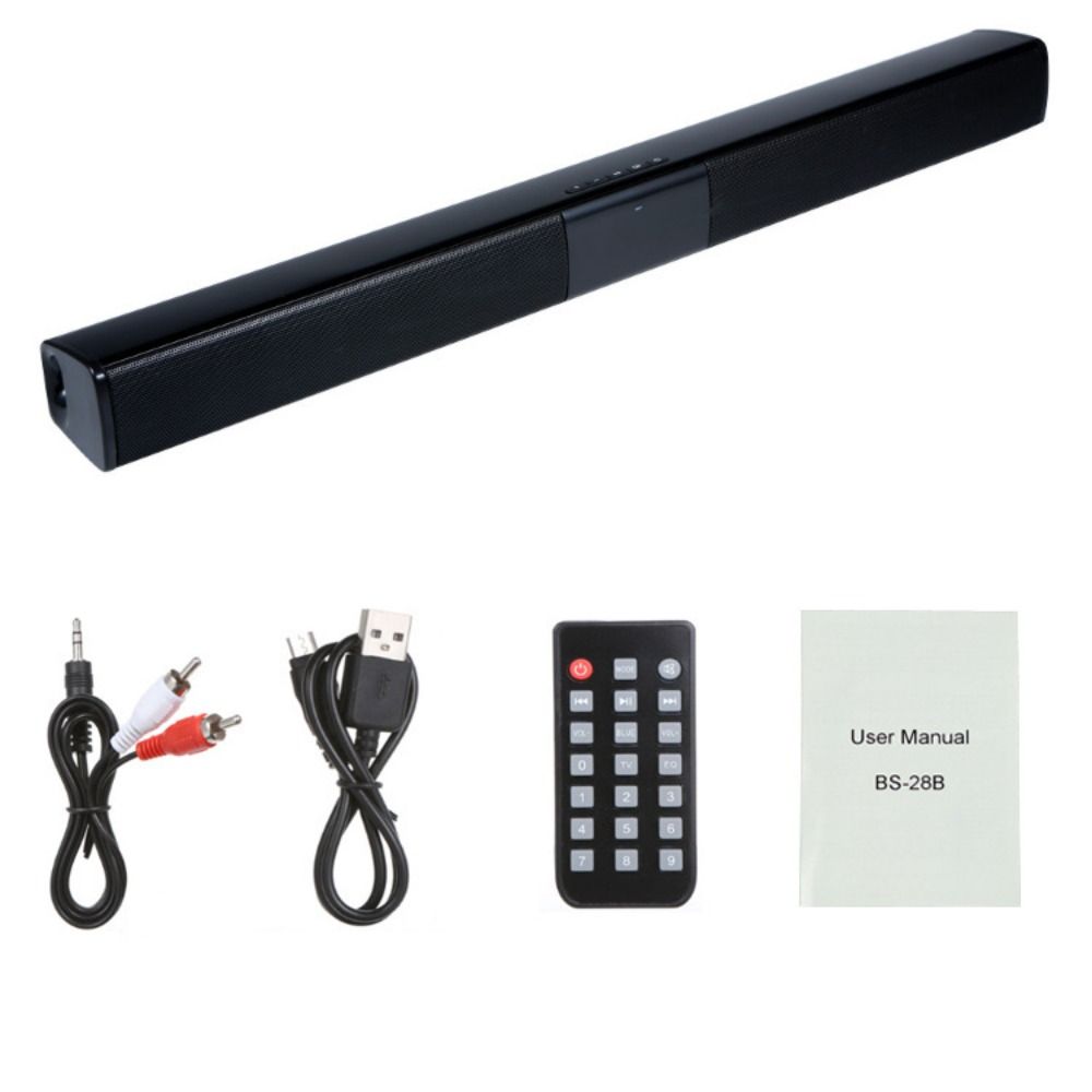 Home Bar And Theater - Bluetooth Hoparlör Kablosuz Soundbar TV Bluetooth