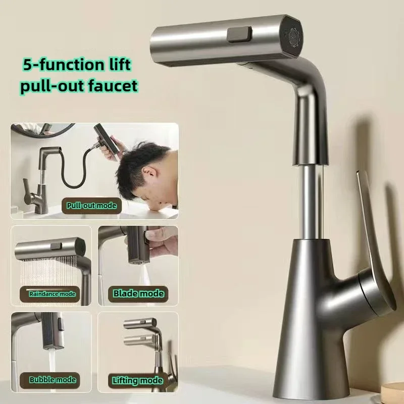Home Bar Sink - Lavabo Muslukları Sıcak ve Soğuk Su
