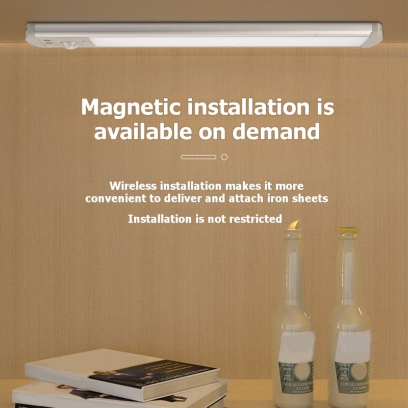 Home Bar And Cabinet - Akıllı Sensörlü LED Işık Çubuğu 6500K
