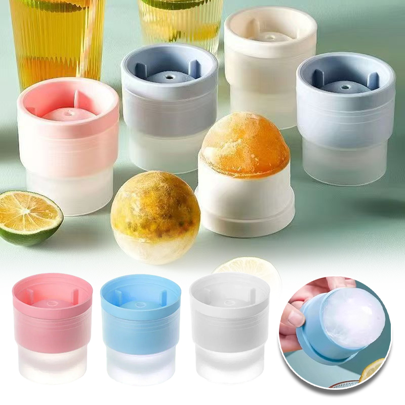 Ice Mold Sphere - Büyük Yuvarlak Silikon Buz Topu Kalıbı
