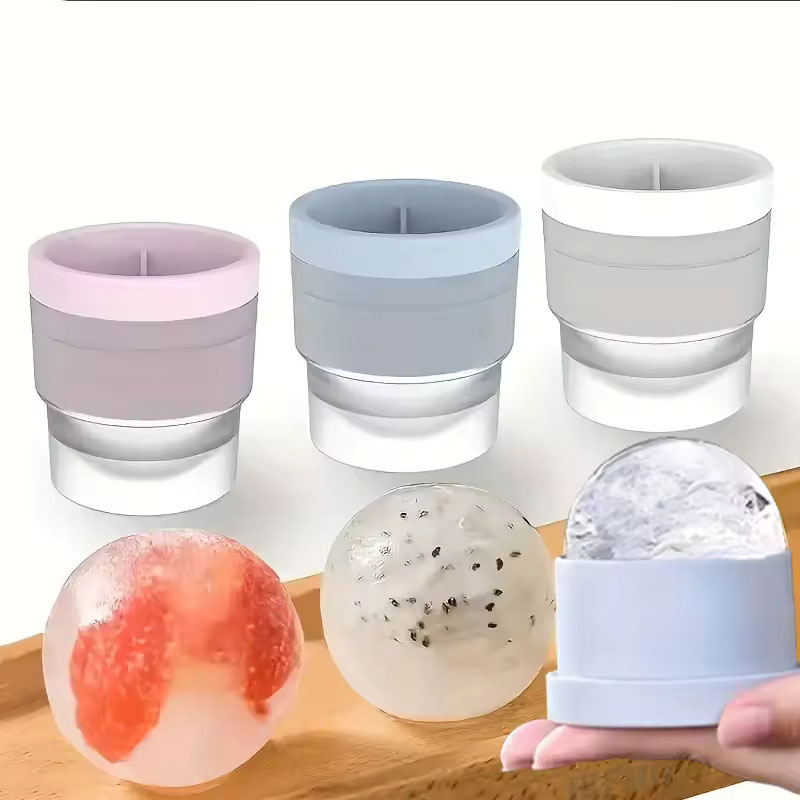 1/2 adet silikon yuvarlak buz  - Ice Mold Sphere incelemesi ve fiyatı
