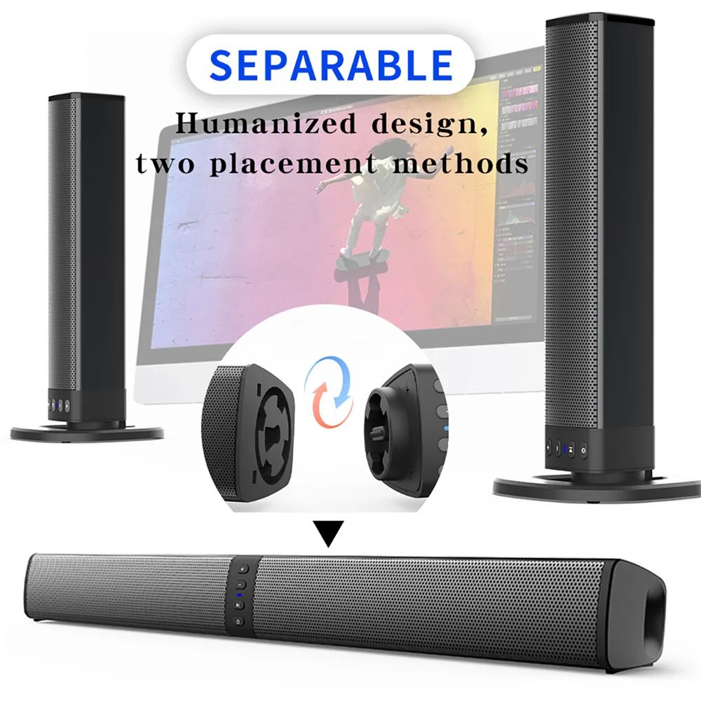 Kablosuz Bluetooth TV Ses Çubu - Home Bar And Theater incelemesi ve fiyatı