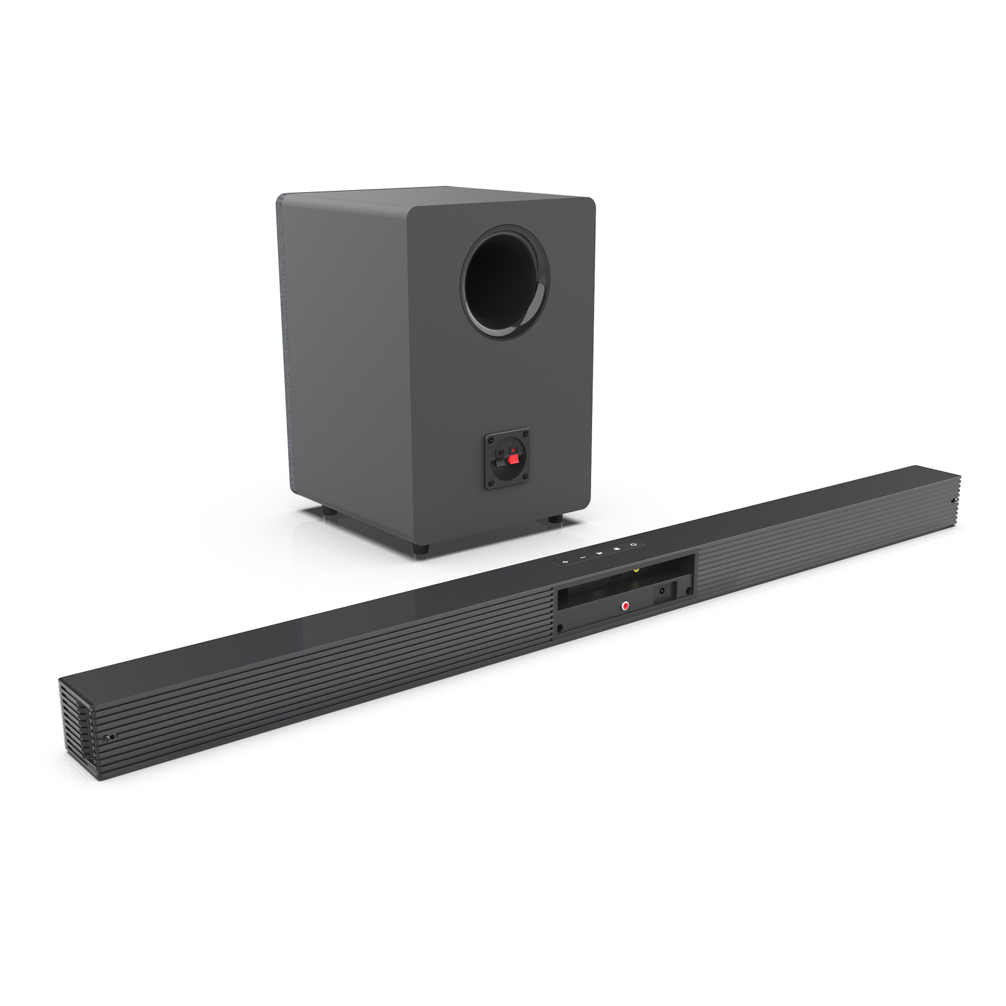 84W TV Ses Çubuğu, Subwoofer K - Home Bar And Theater incelemesi ve fiyatı