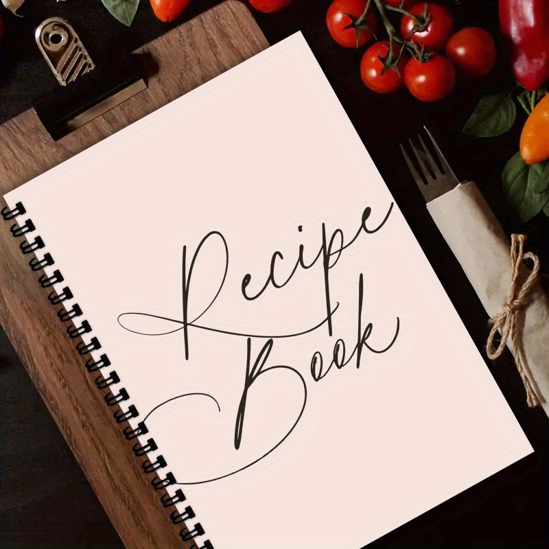 A5 Spiral Tarif Kitabı, Özelli - Cocktail Recipe Book incelemesi ve fiyatı