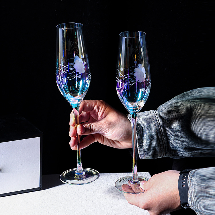 İskandinav Tarzı Renkli Oymalı - Highball Glass Set incelemesi ve fiyatı