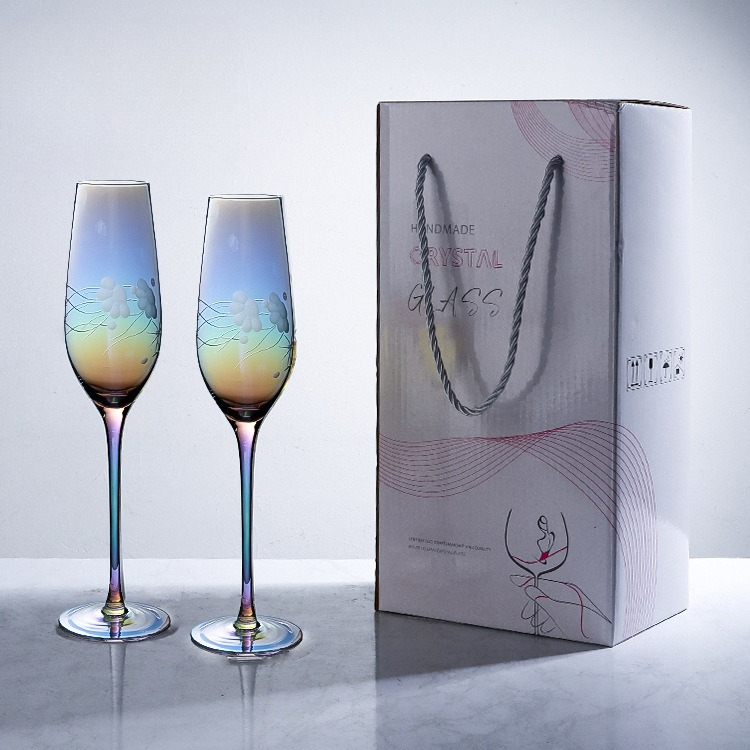 İskandinav Tarzı Renkli Oymalı - Highball Glass Set incelemesi ve fiyatı