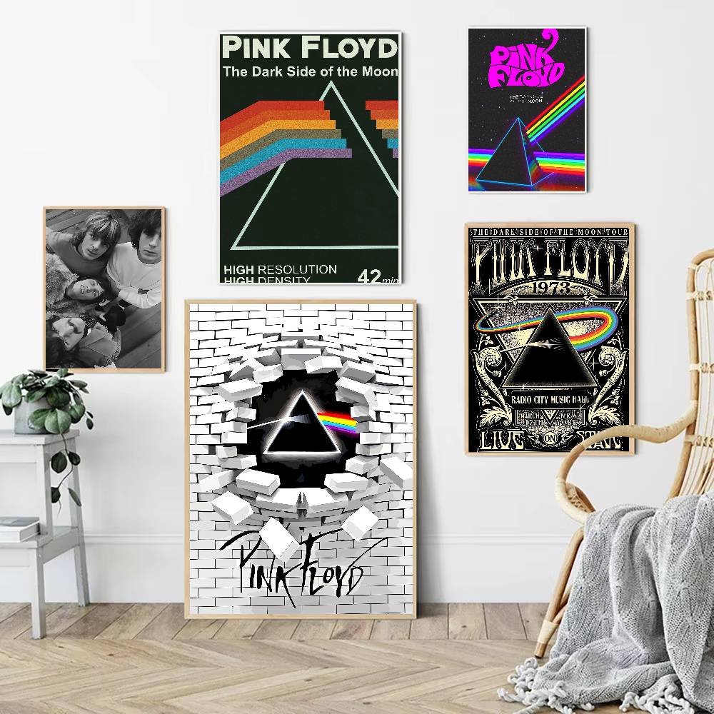 Rock grubu Pink Floyd Anime po - Home Bar And Theater incelemesi ve fiyatı