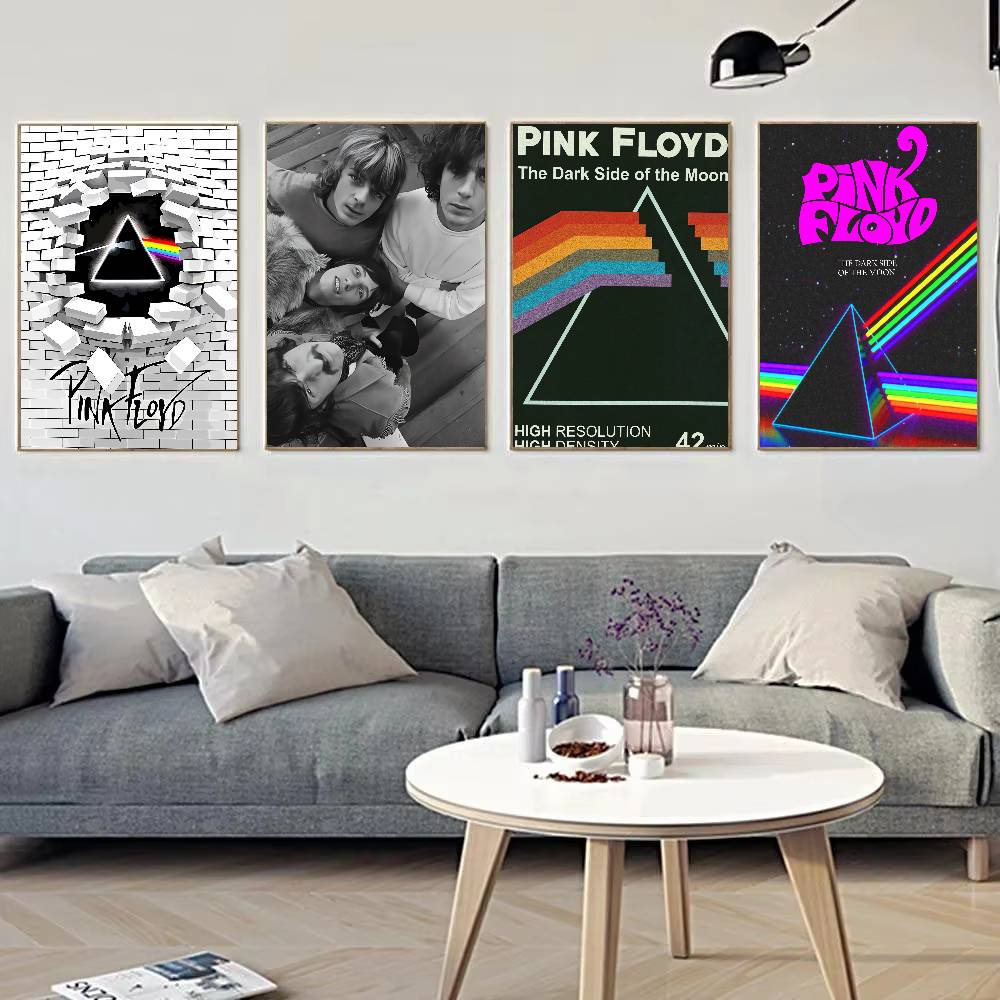 Rock grubu Pink Floyd Anime po - Home Bar And Theater incelemesi ve fiyatı