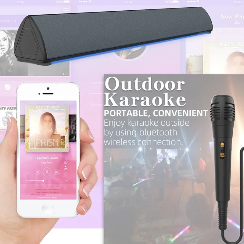 60W kablosuz TV PC soundbar'da - Home Bar And Theater incelemesi ve fiyatı