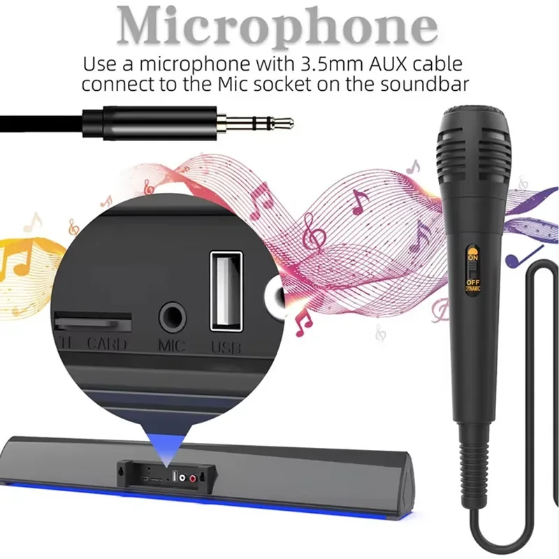 60W kablosuz TV PC soundbar'da - Home Bar And Theater incelemesi ve fiyatı