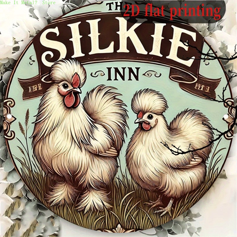 Vintage The Silkie Inn Yuvarla - Home Bar Signs incelemesi ve fiyatı