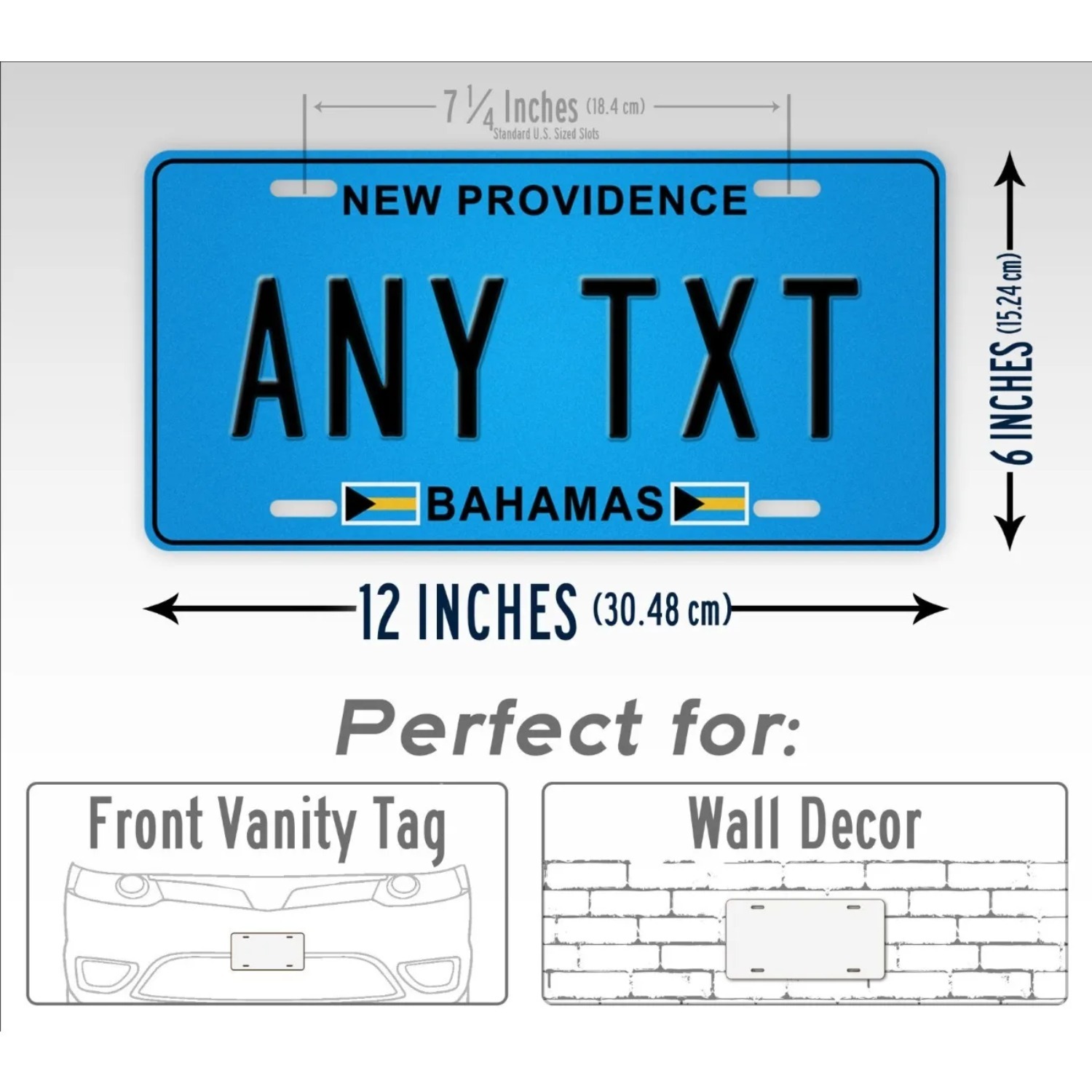 New Providence Bahamas Metal T - Home Bar Signs incelemesi ve fiyatı