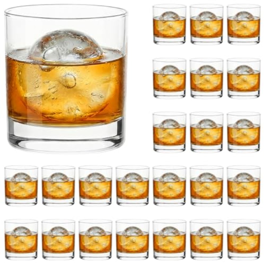 24 Parça 10OZ Klasik Bardak Se - Old Fashioned Glass incelemesi ve fiyatı