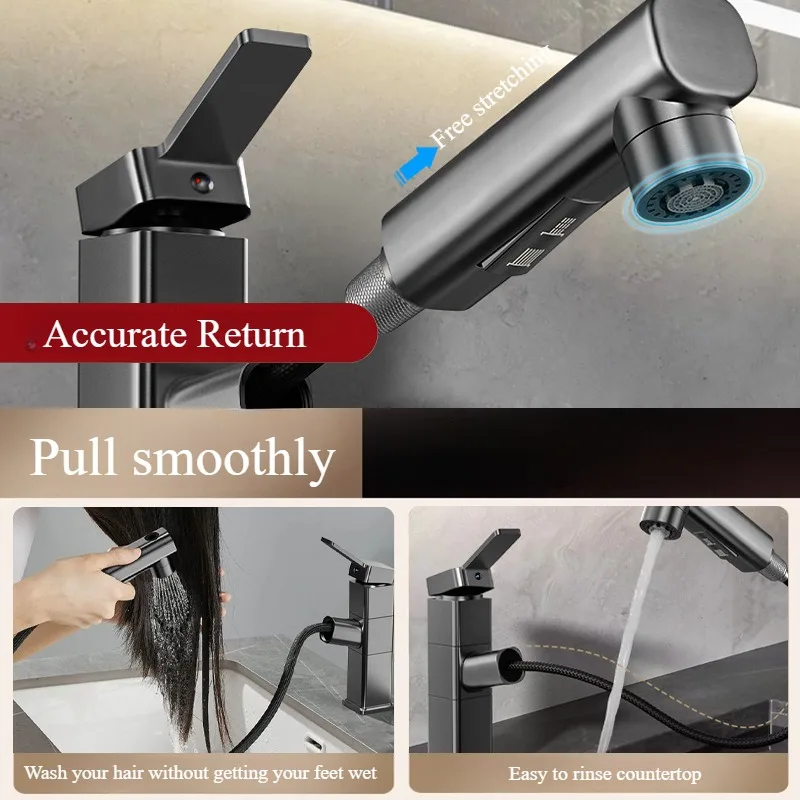 Dışarı çekin Banyo Musluk Sıca - Home Bar Sink incelemesi ve fiyatı
