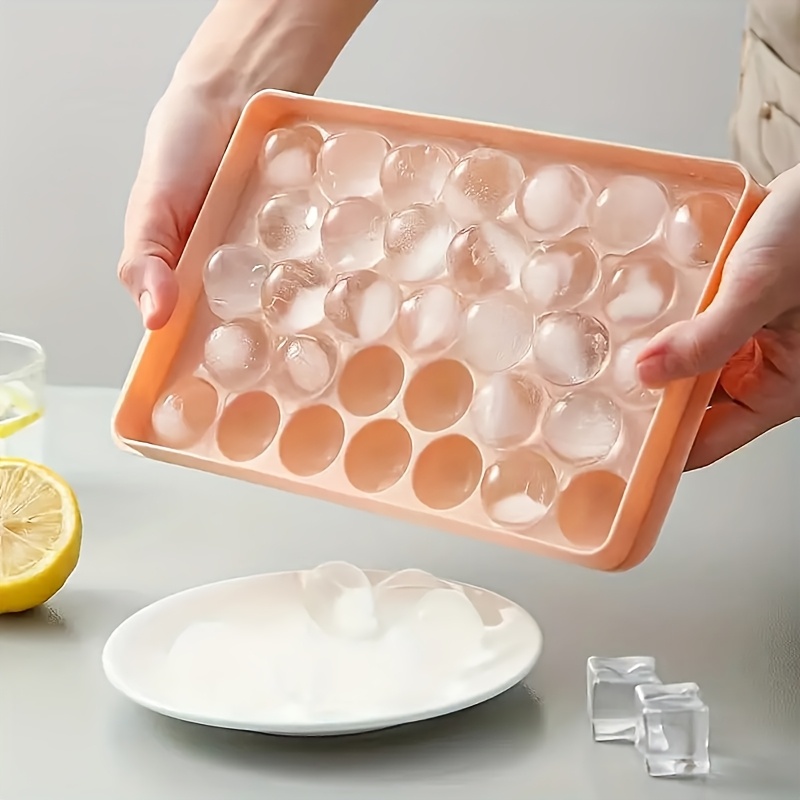 33-Cavity Yuvarlak Silikon Buz - Ice Mold Sphere incelemesi ve fiyatı
