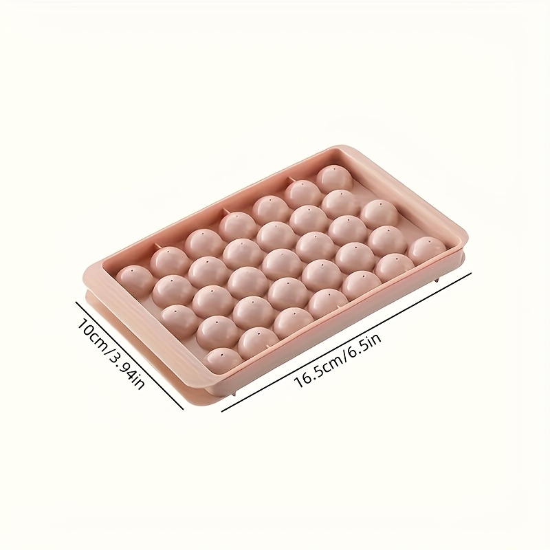 33-Cavity Yuvarlak Silikon Buz - Ice Mold Sphere incelemesi ve fiyatı