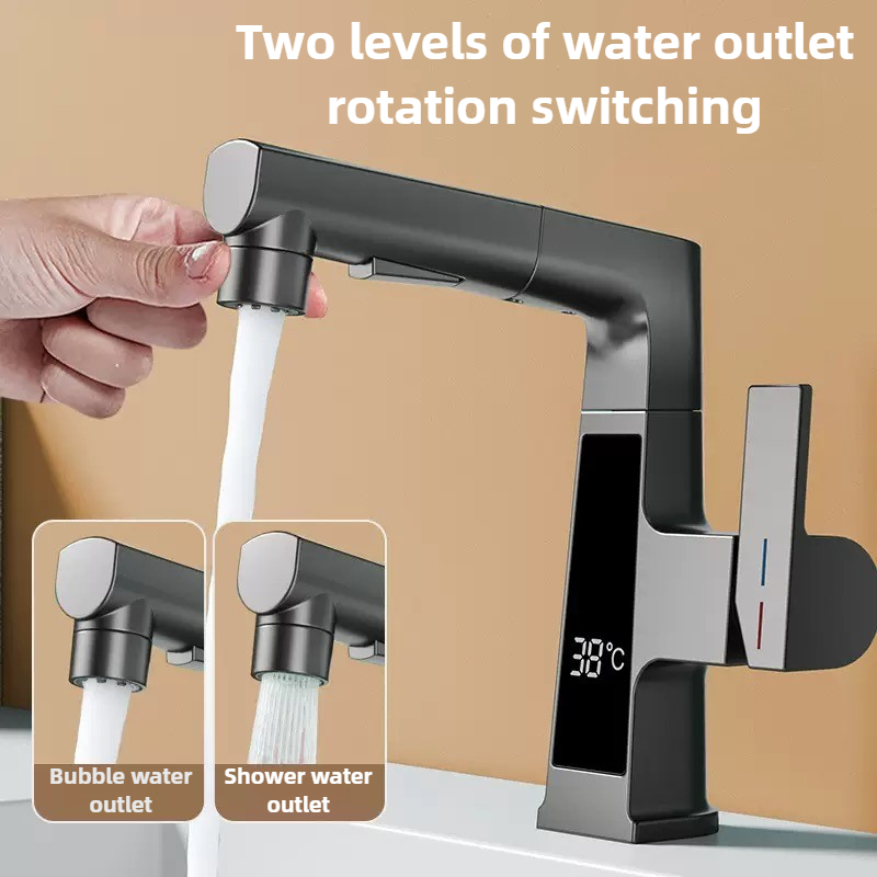 Dijital Ekranlı Çekmeli Musluk - Home Bar Sink incelemesi ve fiyatı