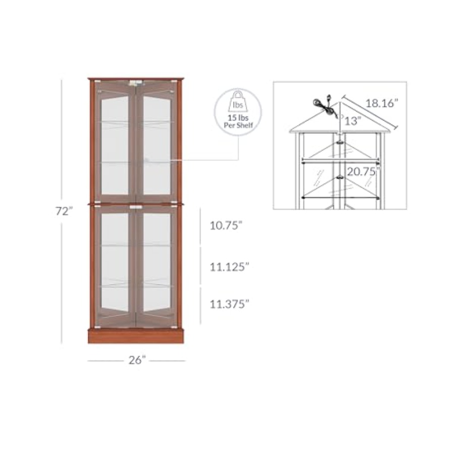 Ev barı kullanımı için aydınla - Home Bar And Cabinet incelemesi ve fiyatı