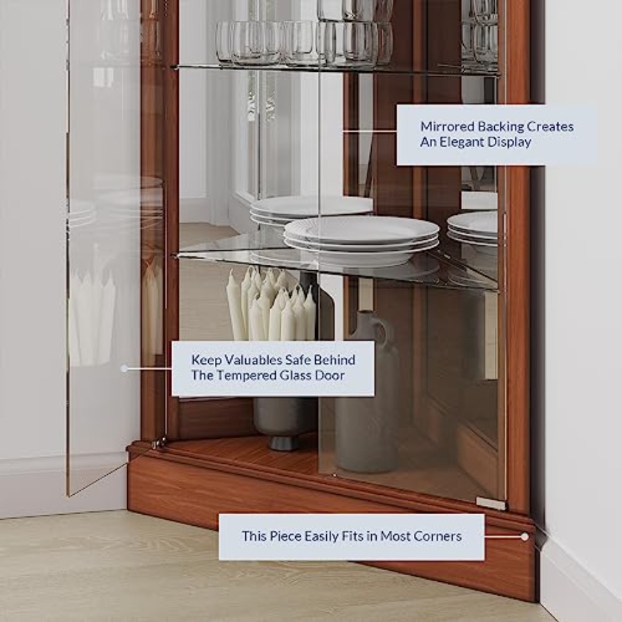 Ev barı kullanımı için aydınla - Home Bar And Cabinet incelemesi ve fiyatı