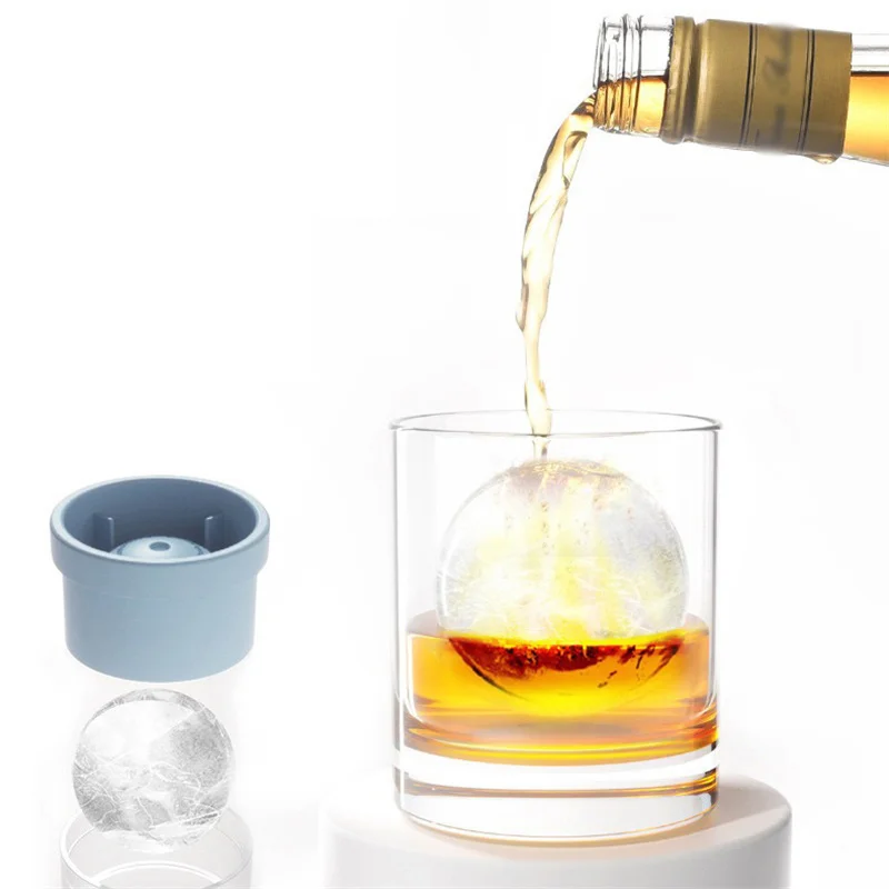 Kokteyl Viski İçeceği İçin Ken - Ice Mold Sphere incelemesi ve fiyatı