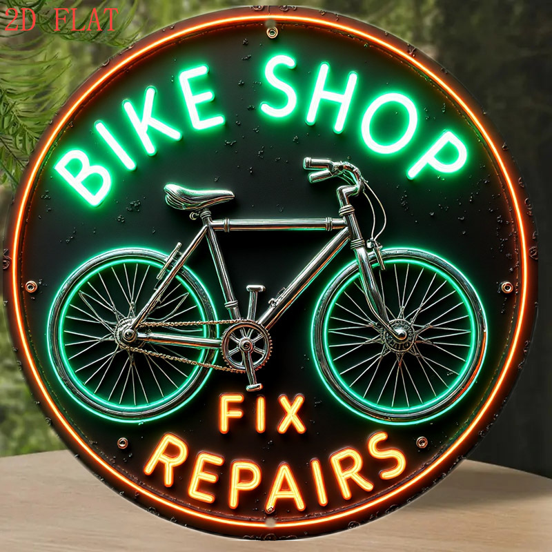 CIFBUY Retro Neon Bisiklet Dük - Home Bar Cafe incelemesi ve fiyatı