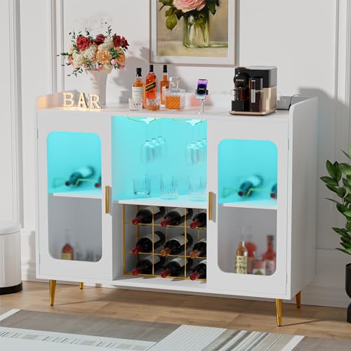 Elektrik Çıkışlı ve LED Işıklı - Home Bar And Cabinet incelemesi ve fiyatı
