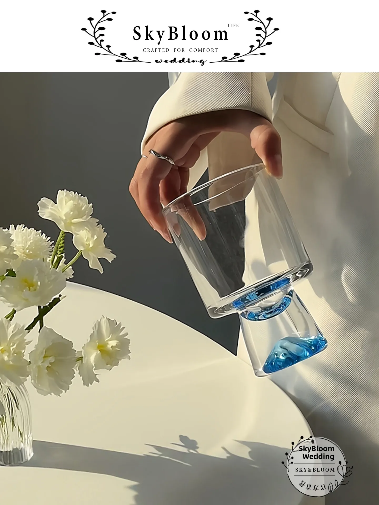 SkyBloom Lüks Highball Bardakl - Highball Glass Set incelemesi ve fiyatı