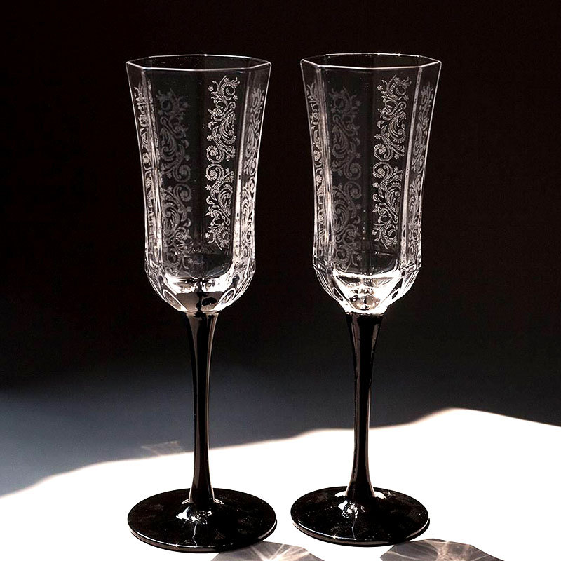 Fransız Vintage şampanya kadeh - Old Fashioned Glass incelemesi ve fiyatı