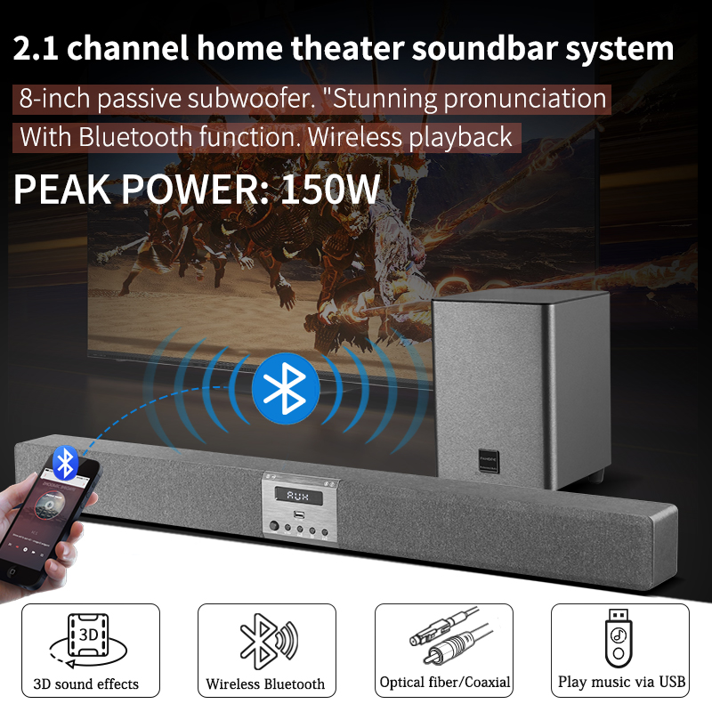 2.1 Kanal Ev Sinema Sistemi So - Home Bar And Theater incelemesi ve fiyatı