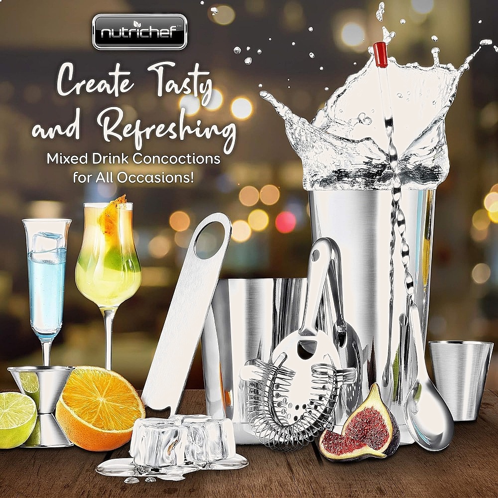 15 Parçalı Paslanmaz Çelik Kok - Cocktail Recipe Book incelemesi ve fiyatı