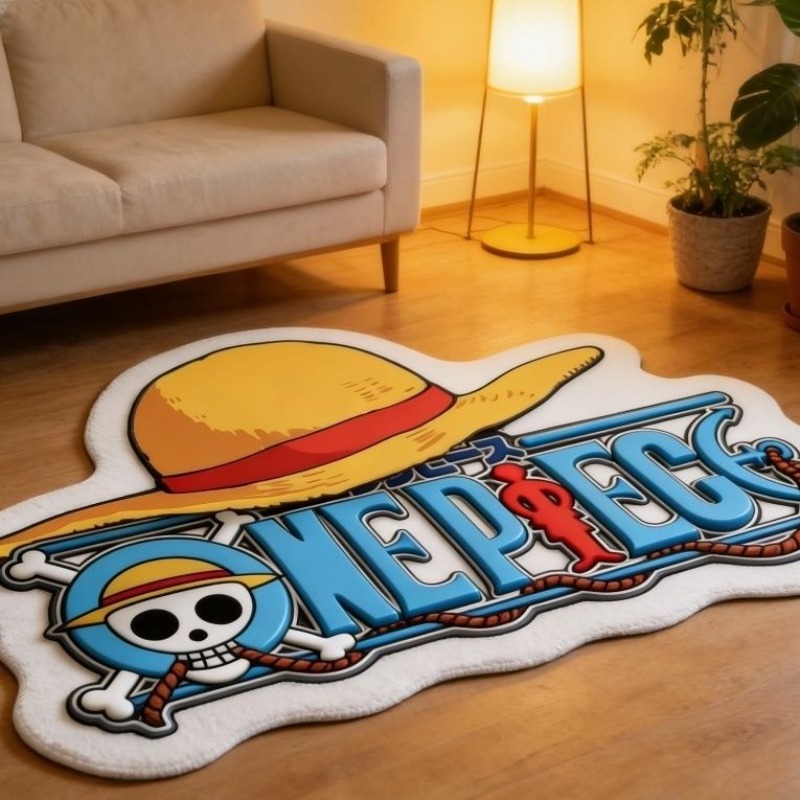 One Piece Anime Desenli Halı,  - Home Bar Cafe incelemesi ve fiyatı