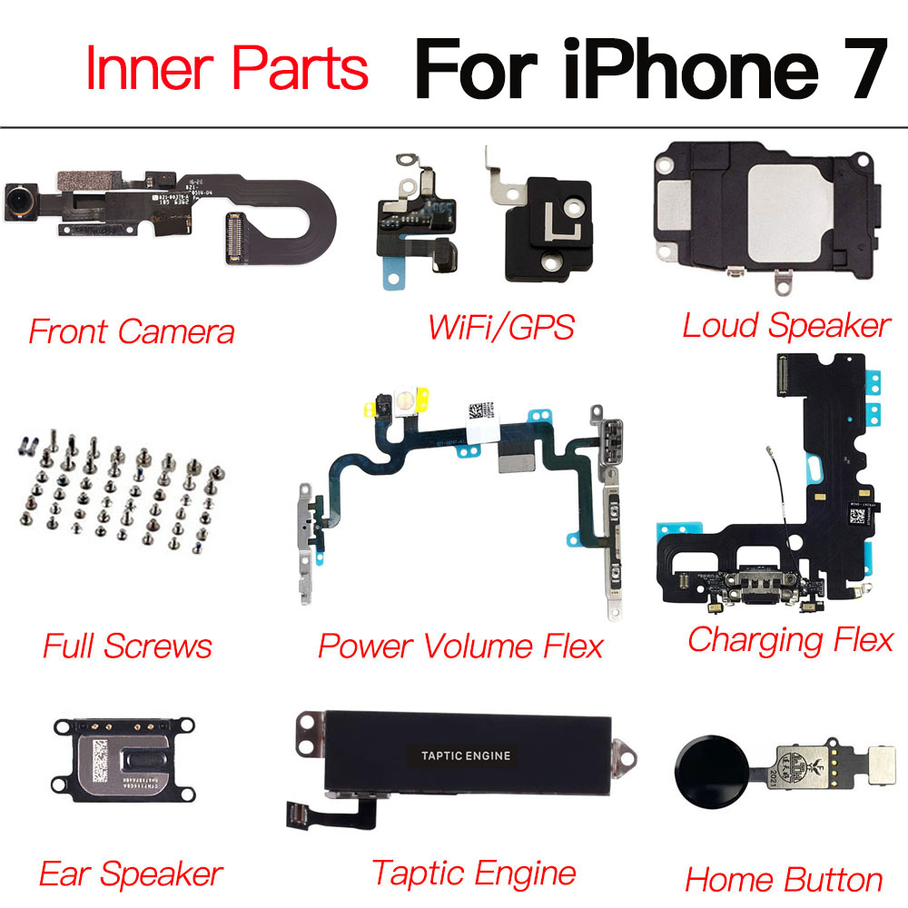 iPhone 7 İçin İç Parça Değişim - Home Bar Iphone incelemesi ve fiyatı