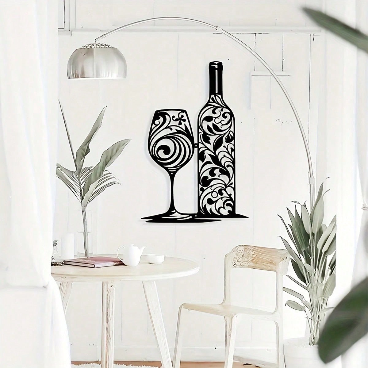 CIFBUY Demir Sanat Duvar Dekor - Home Bar And Restaurant incelemesi ve fiyatı