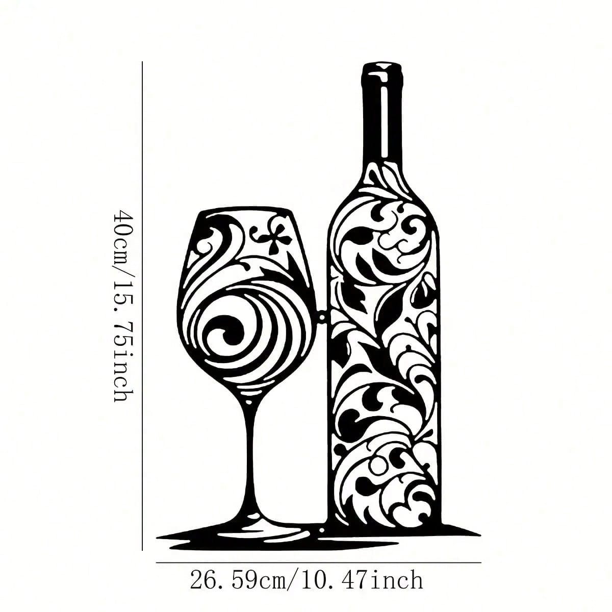 CIFBUY Demir Sanat Duvar Dekor - Home Bar And Restaurant incelemesi ve fiyatı