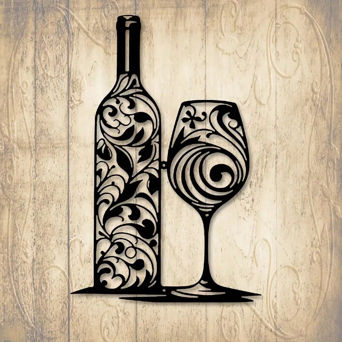 CIFBUY Demir Sanat Duvar Dekor - Home Bar And Restaurant incelemesi ve fiyatı