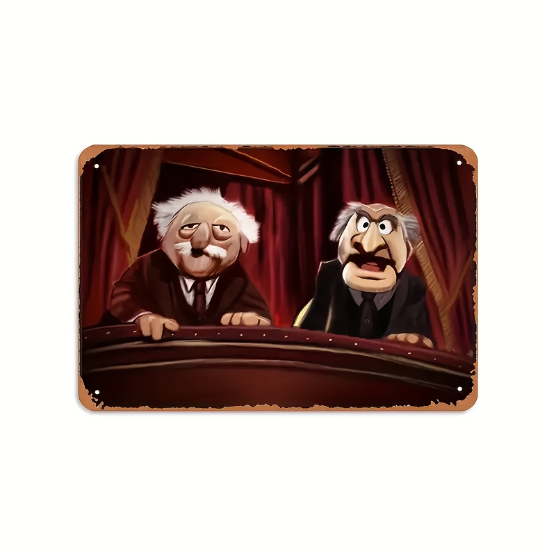 Statler & Waldorf Vintage Meta - Home Bar And Theater incelemesi ve fiyatı