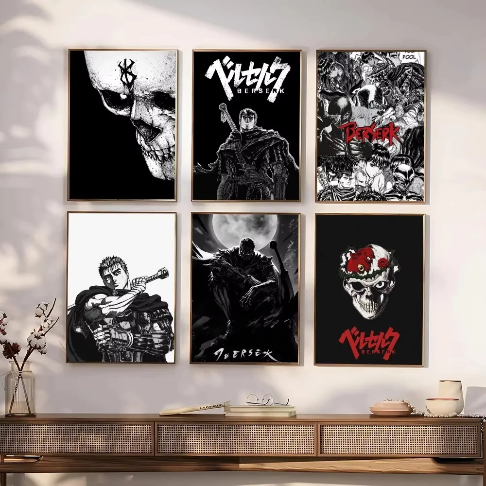 Anime B-berserk Poster Kağıdı  - Home Bar And Restaurant incelemesi ve fiyatı