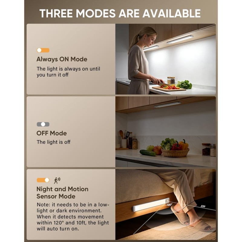 Akıllı Sensörlü LED Işık Çubuğ - Home Bar And Cabinet incelemesi ve fiyatı