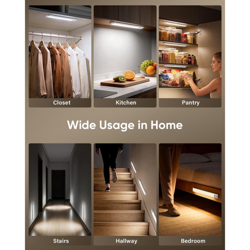 Akıllı Sensörlü LED Işık Çubuğ - Home Bar And Cabinet incelemesi ve fiyatı