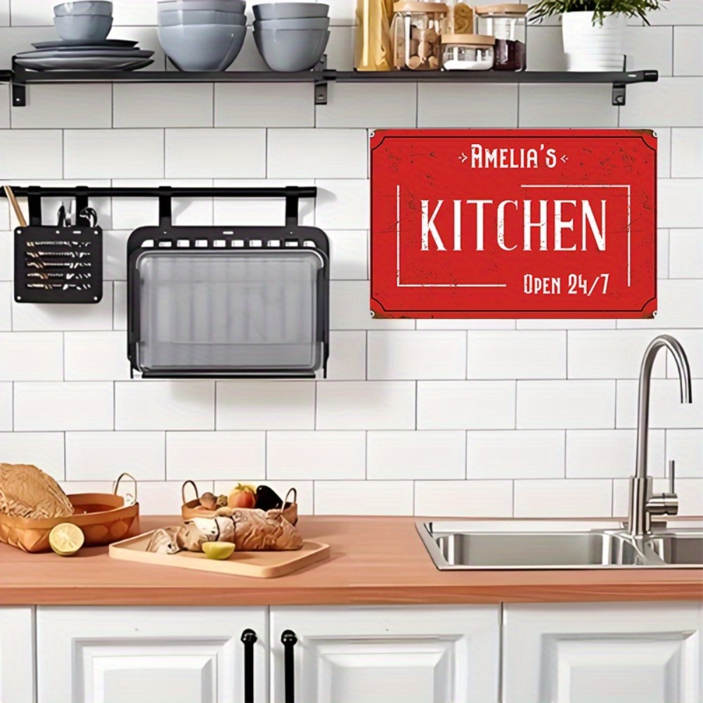 Kişiselleştirilmiş Özel Mutfak - Home Bar Signs incelemesi ve fiyatı