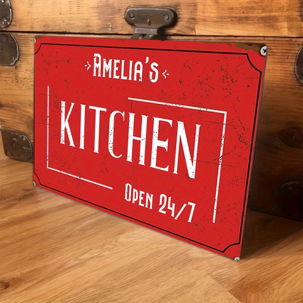 Kişiselleştirilmiş Özel Mutfak - Home Bar Signs incelemesi ve fiyatı