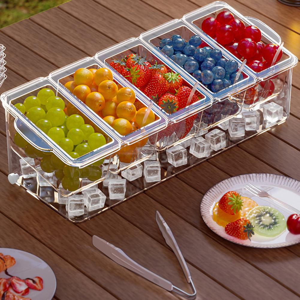 2026 Taco Bar Servis Seti, Par - Garnish Tray Set incelemesi ve fiyatı