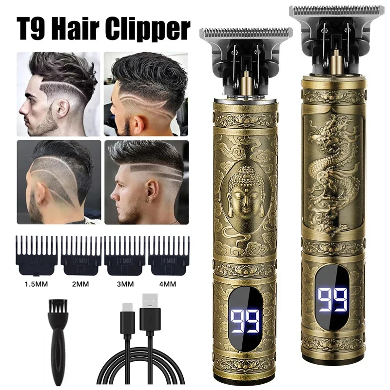 T9 Saç Düzeltici Erkekler için - Home Barber incelemesi ve fiyatı