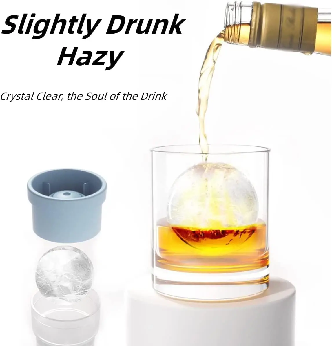 Büyük Yuvarlak Silikon Buz Top - Ice Mold Sphere incelemesi ve fiyatı