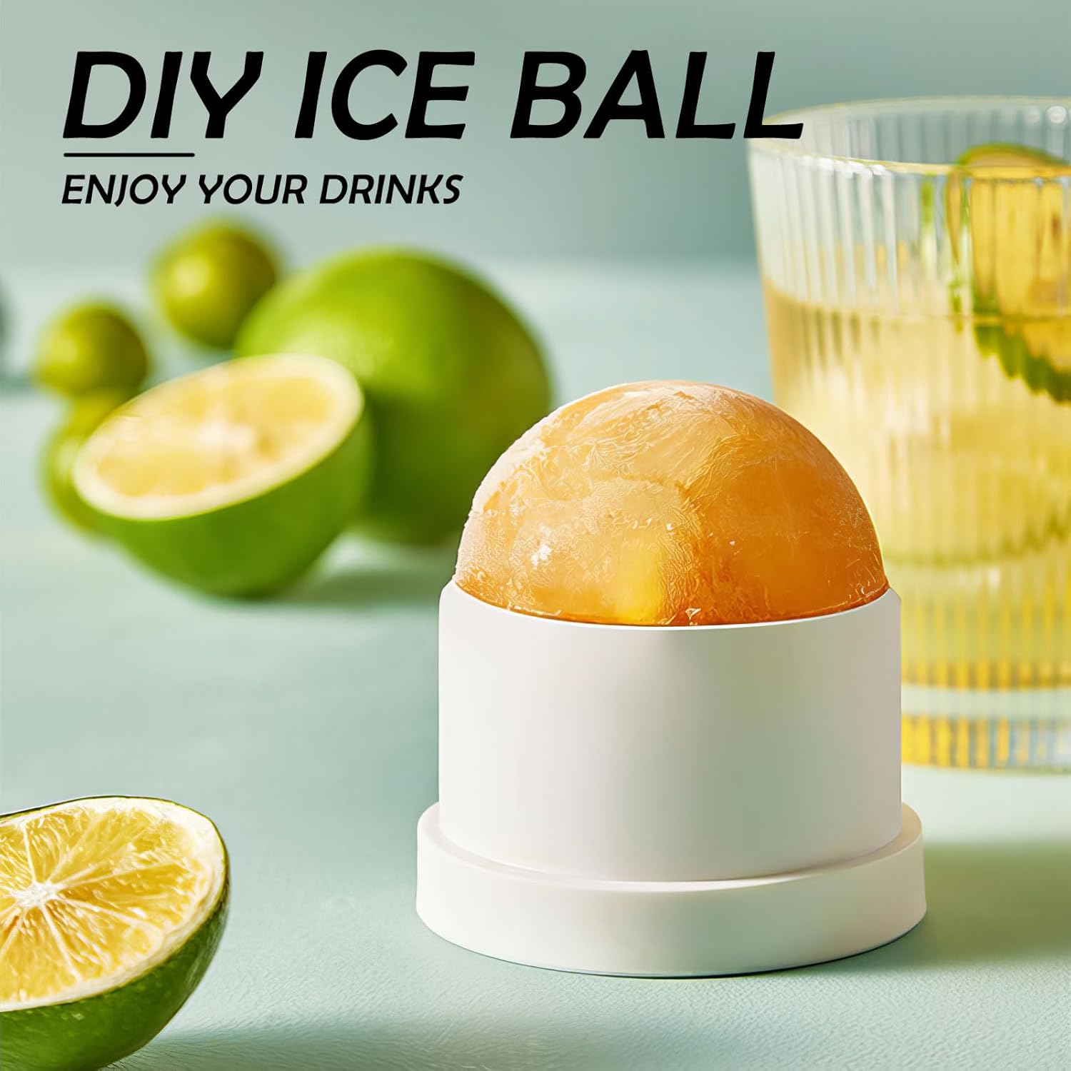 Büyük Yuvarlak Silikon Buz Top - Ice Mold Sphere incelemesi ve fiyatı
